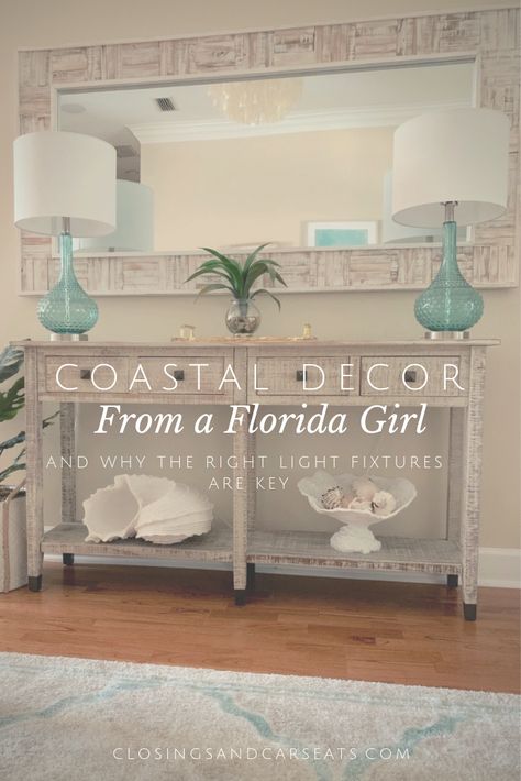 Beach Condo Decor, Coastal Light Fixtures, Coastal Decorating Living Room, Coastal Farmhouse Decor, Coastal Lighting, Beach House Interior Design, Florida Condos, Coastal Room, Decor Eclectic