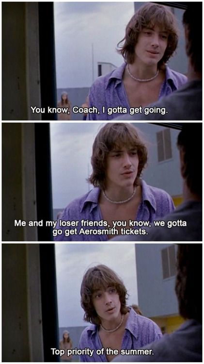 Dazed And Confused Birthday Party, Dazed And Confused Quotes, Jason London, Dazed And Confused Movie, Confused Quotes, 70s Boys, Movie Quotes Inspirational, Dazed Confused, 90s Movies