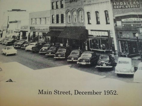 Mccomb Mississippi, Antique Photography, Historical Pictures, My Town, Historical Events, Abandoned Places, Main Street, Family History, Old House