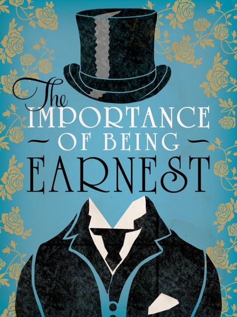 Oscar Wilde Books, The Importance Of Being Earnest, Importance Of Being Earnest, Literary Travel, Drama Class, Award Winning Books, Theatre Company, Lewis Carroll, Book Genres