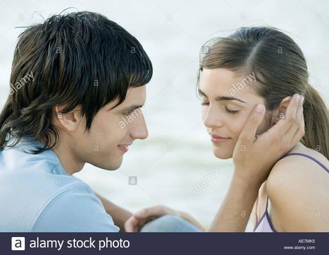 Face Reference, Young Couple, Art Tips, Couple Posing, Woman Face, Amazing Stories, Pose Reference, Getty Images, Resolution