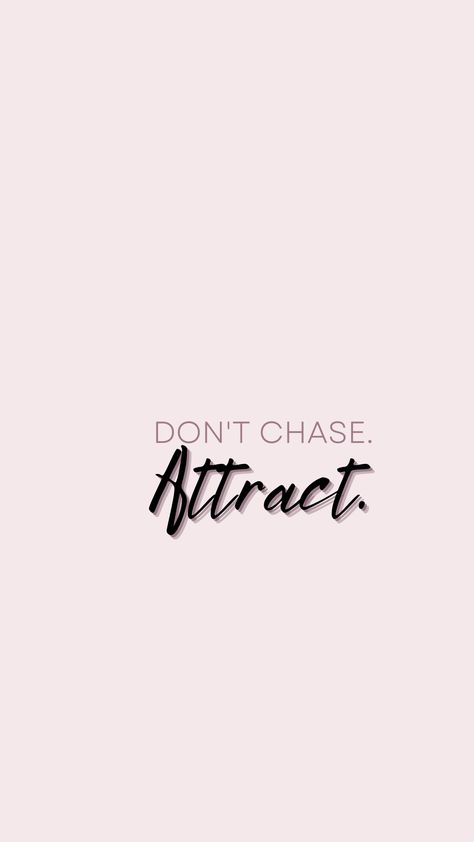 I Don't Chase I Attract Tattoo, Attract Tattoo, Chase Attract, Dont Chase, I Don't Chase I Attract, I Attract, Neck Tattoos Women, Small Pretty Tattoos, Neck Tattoos