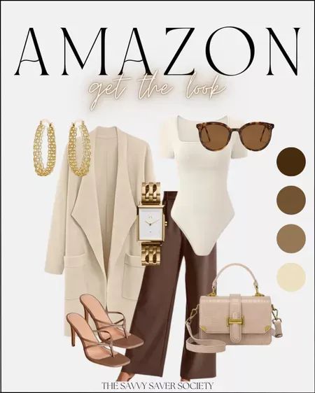 Amazon Dinner Outfits, Business Casual Amazon Finds, Classy Amazon Outfits, Office Outfits Women Amazon, Work Outfits Women Amazon, Amazon Office Outfits Women, Business Casual Dinner Outfits For Women, Amazon Style For Women, Amazon Business Casual Outfits For Women