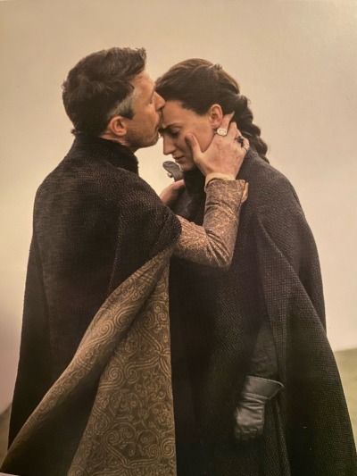 Sansa and Petyr Peter Baelish, Sansa Stark Dress, Alayne Stone, Lord Baelish, Petyr Baelish, Game Of Thrones 3, Aidan Gillen, Kit Harrington, King In The North