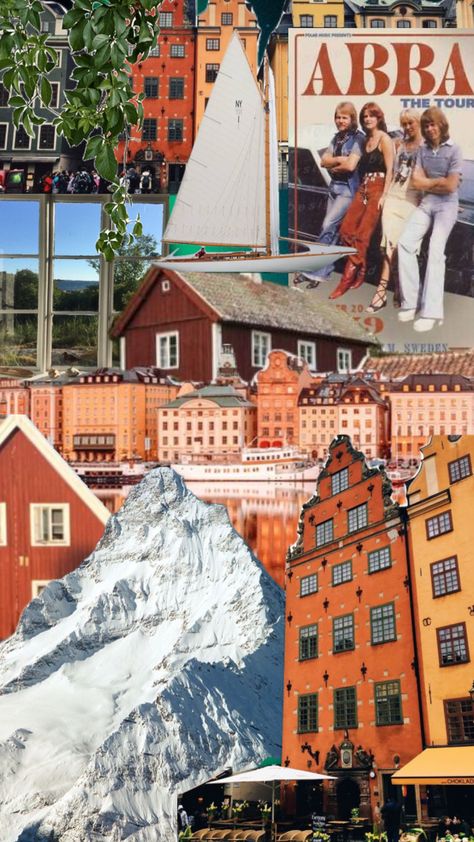 Sweden 🇸🇪 #sweden #europe #nordic #travel #scandinavia #northerneurope #wallpaper #swedish #swedishsummer #abba #travelaesthetic #scandistyle #scandinavian Sweden Wallpaper, Swedish Aesthetic, Sweden Aesthetic, Nordic Travel, Travel Scandinavia, Scandinavian Countries, Nordic Scandinavian, Swedish House, Scandinavia Travel