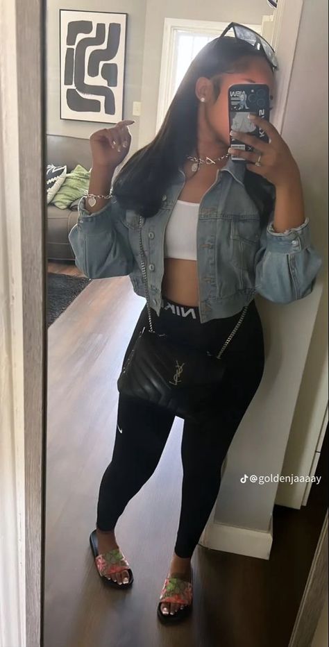 Baddie Outfit With Jeans, Cute Movie Date Outfits Black Women, Fall Date Night Outfit Black Women Casual, Chill School Outfits Lazy Days, Skims Kyanite Outfits, Summer Baddie Outfits Instagram, Causal Party Outfits, Pretty Little Thing Finds, 2 Piece Set Outfit Black Women