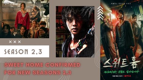 On June 15, Netflix revealed that they will be simultaneously producing Seasons 2 and 3 of “Sweet Home” together. Spoilers Based on a webtoon of the same name, “Sweet Home” is a popular series about a loner high school student who moves into a new apartment when monsters start breaking out among humanity and the apartment residents are trapped inside the building. The first season starred Song Kang, Lee Si Young, Lee Do Hyun, Lee Jin Wook, Park Gyu Young, Go Min Si, and more Do Hyun Lee, Lee Do Hyun, Do Hyun, Park Gyu-young, Lee Jin Wook, Lee Jin, Lee Do-hyun, Song Kang, Popular Series