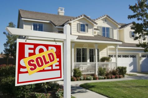 Sold Home For Sale Sign and House. Sold Home For Sale Sign in Front of New House , #Aff, #Sale, #Home, #Sold, #Front, #House #ad Title Insurance, Fha Loans, We Buy Houses, Closing Costs, Sell Your House Fast, Home Buying Tips, Selling Your House, First Time Home Buyers, For Sale Sign