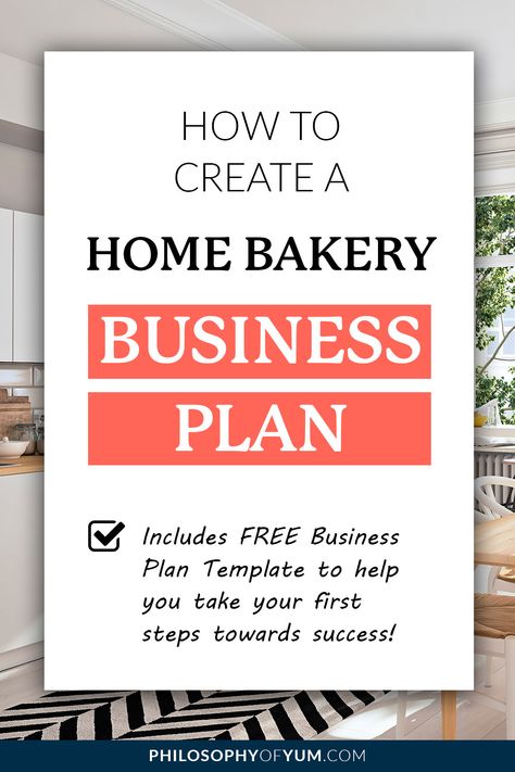 Bakery Business Plan, Home Bakery Business, Food Business Ideas, Small Bakery, Free Business Plan, Cookie Business, Baking Business, Cake Business, Home Bakery