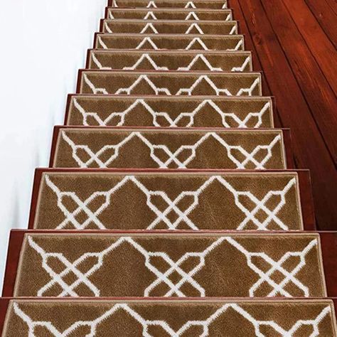 Carpet Treads, Space Kids, Step Treads, Hardwood Stairs, Carpet Tape, Carpet Stair Treads, Stair Tread Rugs, Wooden Steps, Stair Tread