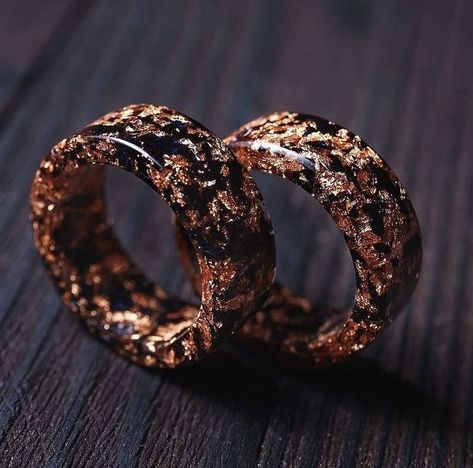 Resin Clay, Resin Ring, Wood Resin, Wood Rings, Wooden Rings, One Ring, Rings Statement, Statement Ring, Resin Art