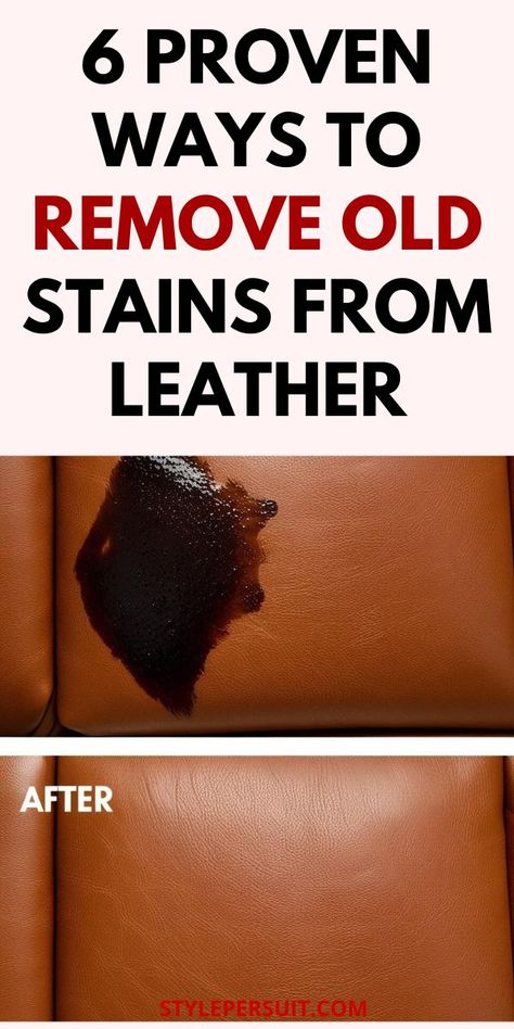 A leather couch and purse being cleaned with a leather stain remover, showcasing tips for removing ink, grease, and oil stains from leather surfaces. Best Leather Cleaner, How To Clean Leather Furniture, How To Clean Leather Couch, Clean Leather Couch, Leather Stain Remover, Remove Ink From Leather, Leather Furniture Cleaner, Leather Conditioner Diy, Clean Leather Purse