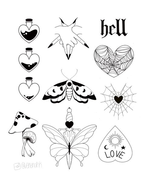 Wedding Flash Tattoo, Valentine Tattoos, Valentines Flash, Tiny Tats, Flash Ideas, Flash Tattoos, Wedding Mood Board, Wedding Mood, Flash Tattoo