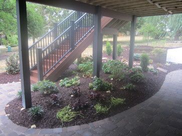 Under Deck Landscaping, Shade Plants Container, Deck Landscaping, Under Deck, Pergola Diy, Patio Pergola, Under Decks, Decks Backyard, Diy Deck