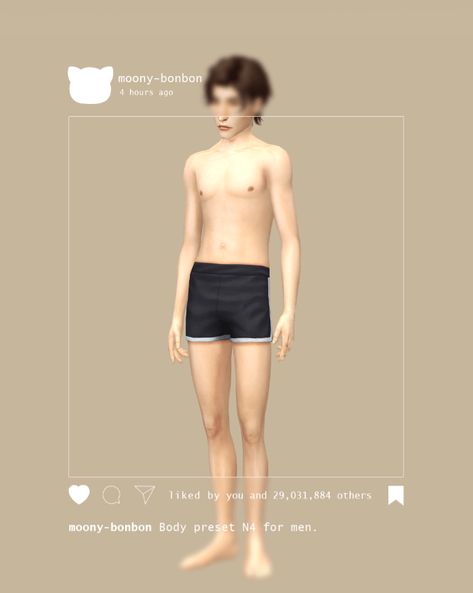 Sims4 Preset, Sims 4 Body Presets, Body Presets, Male Sims, Sims 4 Body Mods, Sims 4 Cc Skin, 4 Characters, Sims 4 Teen, Sims 4 Dresses