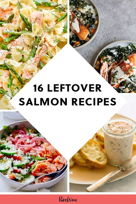 Cooked Salmon Recipes, Leftover Salmon Recipes, Salmon Recipes Baked Healthy, Leftover Salmon, Recipes Salmon, Salmon Fillet, Healthy Salmon, Baked Salmon Recipes, Salmon Salad