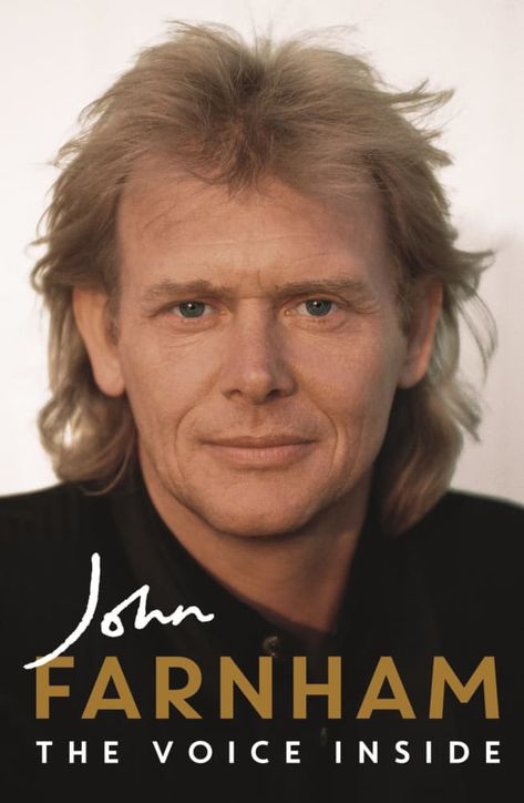 The Voice Inside by John Farnham John Farnham, Pre Order, The Voice, Books To Read, Reading, Books