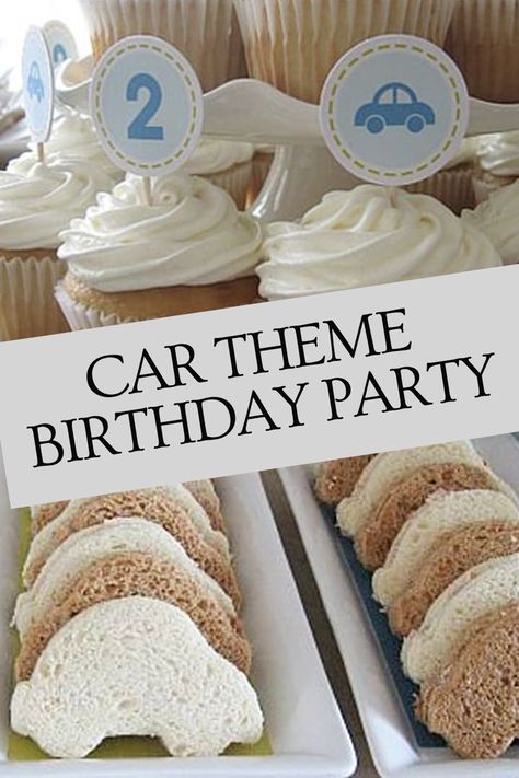 Birthday Party Theme Ideas, Car Birthday Party, Candy Themed Party, Party Theme Ideas, Car Birthday Theme, Cars Theme Birthday Party, Car Party, Car Silhouette, Race Car Birthday