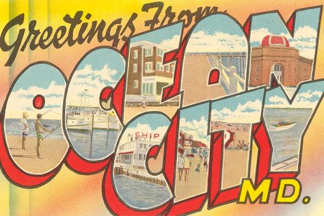 How Ocean City, Maryland’s Boardwalk Has Become a Summer Americana Icon Summer Safety Tips, Summer Safety, Ocean City Maryland, Amusement Park Rides, Ocean City Md, Summertime Fun, Ocean City, White Sand Beach, Romantic Getaways