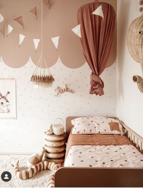 Boho Childrens Room, Tassel Chandelier, Toddler Girl Room, Nursery Room Design, Baby Room Inspiration, Beautiful Room, Nursery Room Inspiration, Kids Room Inspiration, Nursery Baby Room