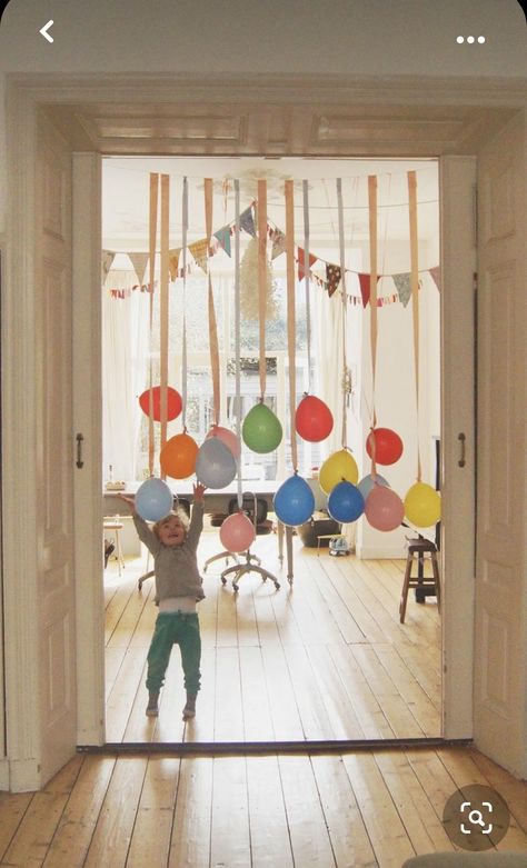 Anniversaire Diy, Kids Birthday Party Decoration, Birthday Decorations Kids, First Birthday Party Decorations, Diy Birthday Party, Birthday Party Games, Birthday Diy, Diy Birthday, Birthday Fun