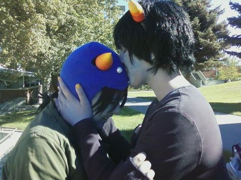 Katnep ship! :3 Karkat Vantas, Homestuck Cosplay, Best Cosplay, Homestuck, Cool Artwork, Pinterest Likes, Beauty