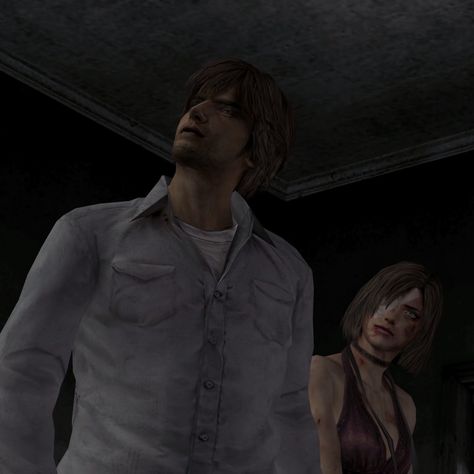 Henry Townshend Silent Hill, Silent Hill 4 Eileen, Eileen Galvin, Ps2 Horror, Henry Townshend, Silent Hill 4 The Room, Silent Hill Series, Silent Hill 1, Hill Aesthetic