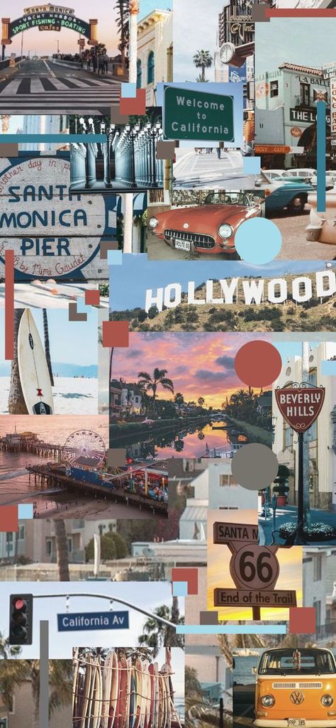 aesthetic wallpaper - California California Collage Wallpaper, Beverly Hills Aesthetic Wallpaper, Vision Board California, Greencard Usa Aesthetic, Los Angeles Mood Board, Usa Vision Board, La Aesthetic Wallpaper, Aesthetic Los Angeles Wallpaper, Hollywood Aesthetic Wallpaper