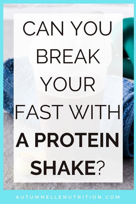 Should You ACTUALLY Break Your Fast With A Protein Shake? [Fasting Do's and Don'ts] Protein To Break A Fast, Atkins Shakes, Easy Protein Shakes, Protein Power, Keto Lifestyle, Good Smoothies, Do's And Don'ts, Fasting Diet, Best Protein