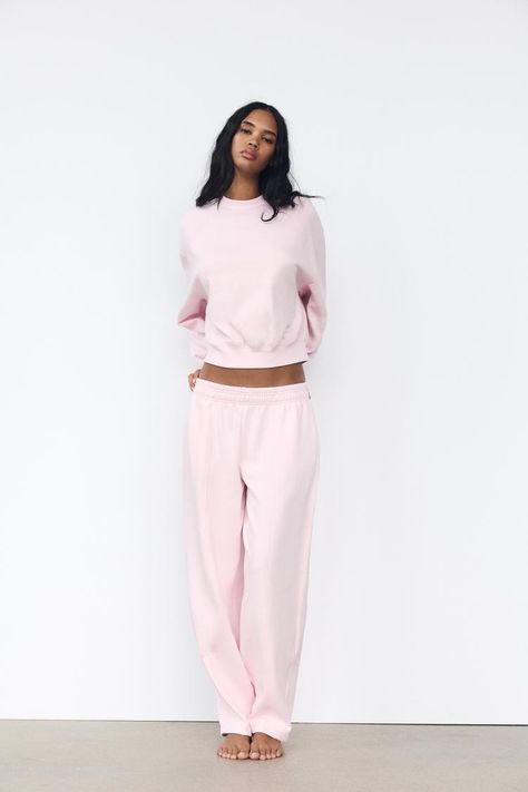 Pink champion sweatshirt