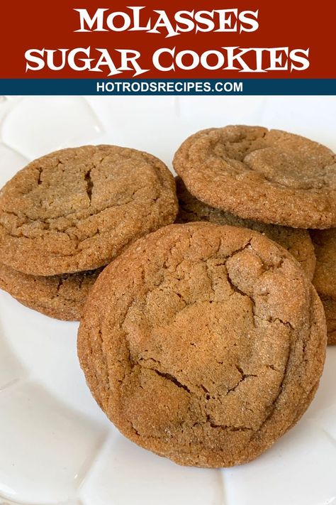 Soft Ginger Cookies, Medicine Tips, Ginger Cookies, Easy Cookie Recipes, Molasses, Easy Cookies, Cookie Desserts, Sweets Treats, Butter Cookies