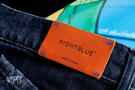 Jeans Label, Jeans Label Design, Label Tag Clothing, Denim Label, Jeans Leather Label, Brand Label Clothing Tag Design, Tag Jeans, Clothing Labels Design, London Logo