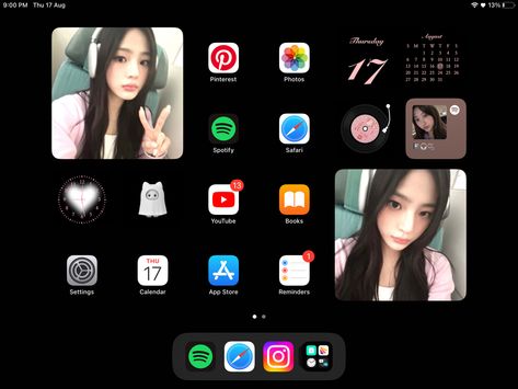 #ipad #minji #kpop #iphone Kpop Ipad Layout, Minji Kpop, Ipad Layout, Ipad Ideas, Calendar App, App Layout, Ipad App, Ipad Apps, Pinterest Photos