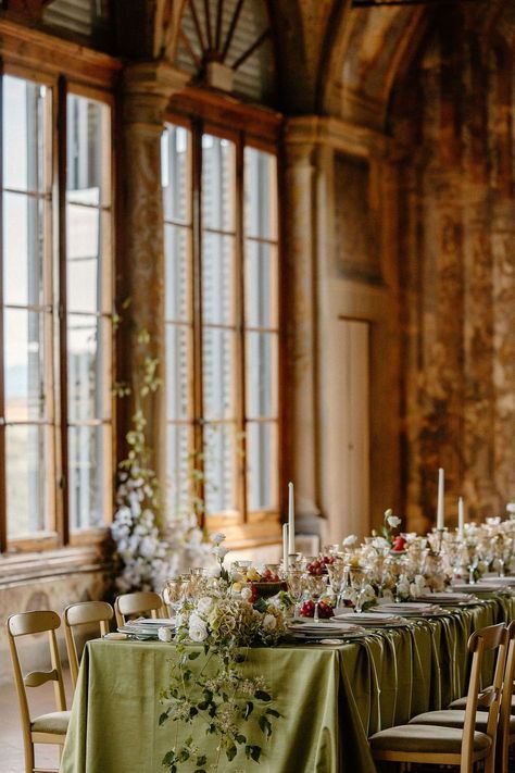 This Tuscany wedding was so full of elegant and luxurious wedding decor ideas! Get inspired by more classic wedding details, timeless weddings, Tuscany weddings, Italy wedding photography, Tuscany wedding venues, and elegant wedding ceremonies. Book Katelyn for your Tuscany wedding at katelynbradleyphotography.com! Tuscany Colour Palette, Tuscany Color Palette, Olive Green Wedding Decor, Wedding Tuscany Italy, Weddings Italy, Tuscany Wedding Venue, Tuscany Italy Wedding, Tuscan Architecture, Tuscan Interior