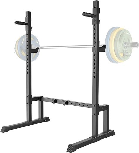 Bench Press Rack, Adjustable Bench Press, Workout Stations, Squat Stands, Olympic Weights, Lifting Workouts, Weight Lifting Workout, Plate Storage, Squat Rack