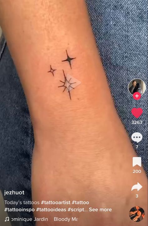 Faith Trust And Pixie Dust Tattoo, Sparkle Tattoo Wrist, Sparkle Wrist Tattoo, Pixie Dust Tattoo, Dust Tattoo, Tattoo Dots, Firework Tattoo, Tinkerbell Tattoo, Tinker Bell Tattoo