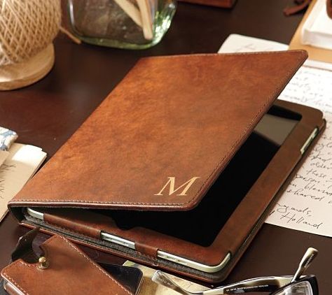 Leather Ipad Case, Leather Tablet Case, Saddle Stitch, Ipad Accessories, Tablet Cases, Saddle Leather, Leather Books, Valentines Day Gifts For Him, Monogrammed Leather