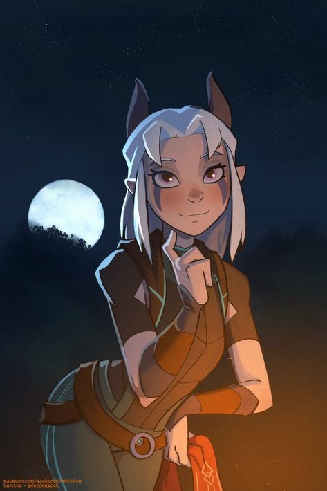 Istp Characters, Dragon Prince Season 3, Dragon Price, Rayla X Callum, Rayla Dragon Prince, Moon Elf, Prince Dragon, The Dragon Prince, Elf Girl