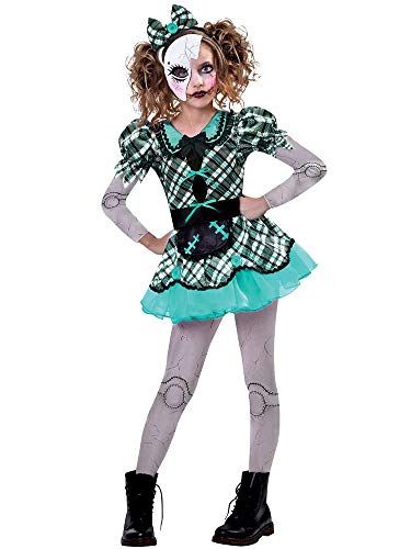 Halloween Costumes For Teens Girls, Girls Fancy Dress, Doll Halloween Costume, Broken Doll, Black Halloween Dress, Scary Halloween Costumes, Halloween Costume Shop, Halloween Fancy Dress, Adult Halloween Costumes