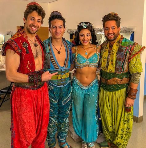 Happy trails to the one and only @izzymccalla. Agrabah won’t be the same without you! . . . #aladdin #jasmine #babkak #omar #kassim… Aladdin On Broadway, Aladdin Theater, Aladdin Broadway, Aladdin Musical, Aladdin Jr, Aladdin Costume, Belly Dancer Costumes, Broadway Costumes, Aladdin Jasmine