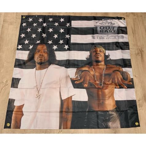 Sorry Ms Jackson, Outkast Stankonia, Tapestry Room Decor, Ms Jackson, Lion King Musical, Iconic Aesthetic, Aesthetic Artsy, Tapestry Room, Garage Bedroom