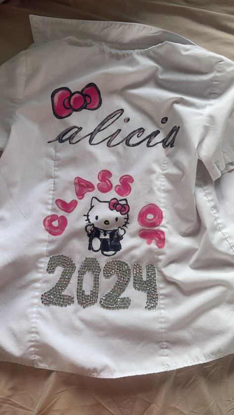 Leavers Shirt Designs Hello Kitty, Hello Kitty Leavers Shirt, Hoco Pants, Leavers Shirt, Senior 25, Rapper Wallpaper, Sr 25, Printing Photos, Rapper Wallpaper Iphone