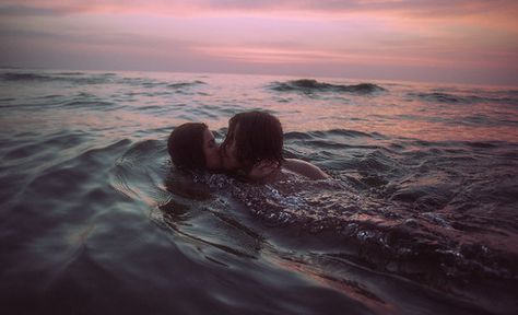 light waves | Paolo Raeli | Flickr Florida Kilos, Sunset Swim, First Day Of Summer, My Kind Of Love, Light Wave, Summer Dream, Looking For Love, Two People, Photography Inspo