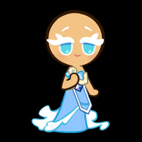 Cookie Run Kingdom Sea Fairy Cookie, Bald Cookie Run Characters, Crk Character, Crk Cookies, Sea Fairy Cookie, Sea Fairy, Cherry Cookies, Cookie Run Kingdom, Cookie Run