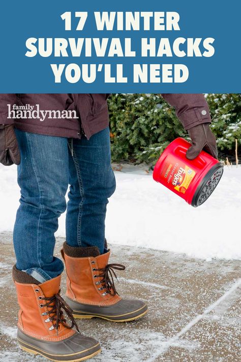 Winter Storm Preparedness At Home, Winter Preparedness Home, Cold Hacks, Winter Hacks Cold Weather, Utility Hacks, Winter Prepping, Survival Binder, Winter Storm Prep, Winter Storm Preparedness