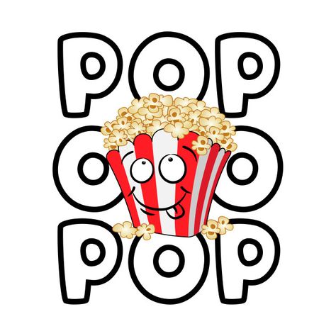 Popcorn Graphic, Popcorn Posters, Lovers Design, Sports Bar, Kiosk, T Shirt Funny, Paloma, The Park, Popcorn