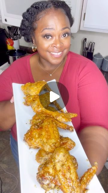 Easy Wing Recipes, Parmesan Garlic Wings, Garlic Parmesan Seasoning, Parmesan Chicken Wings Baked, Wings Recipe Oven, Whole Chicken Wings, Chicken Wings Recipe Oven, Garlic Parmesan Wings Recipe, Individual Recipes