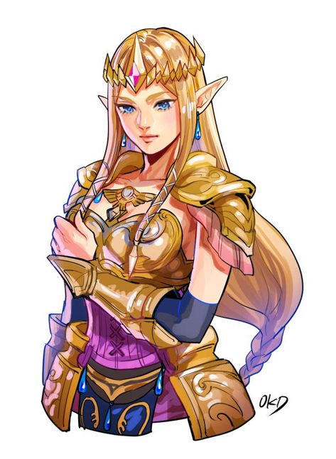 Hyrule Warriors | Zelda by Okada Hyrule Warriors Zelda, Zelda Hyrule Warriors, Dark Link, Princesa Zelda, Zelda Cosplay, Hyrule Warriors, Link Zelda, Action Adventure Game, Zelda Art