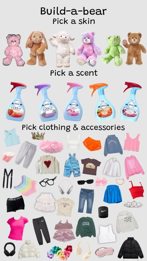 Build a bear! #buildabear #bab #preppy #outfit #design #cute #stuffedanimals Build A Bear Outfits, Cute Animals Puppies, Bear Outfits, Trendy Outfits For Teens, Outfit Design, Doodle Art Designs, Things To Do At A Sleepover, Cute Teddy Bears, Preppy Outfit