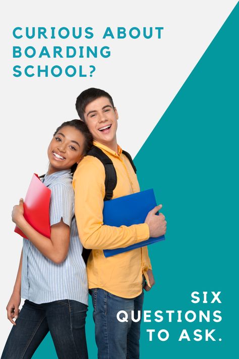 Have you ever been curious about boarding school? Would boarding school be a good fit for you? Here are six questions to ask when looking into boarding school. #boardingschool #privateschool School Meaning, Best Boarding Schools, School Leadership, School Campus, Student Living, Interview Process, Student Body, Extra Curricular Activities, Personalized Learning